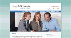 Desktop Screenshot of lazarandschwartz.com